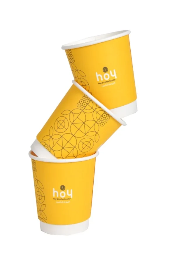 أكواب بدون غطاء