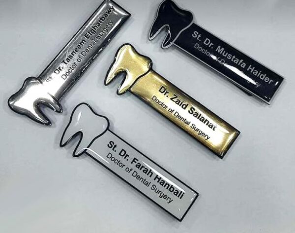 Name Tag | بأشكال متعددة